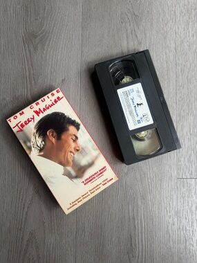 Jerry Maguire Vintage VHS cassette